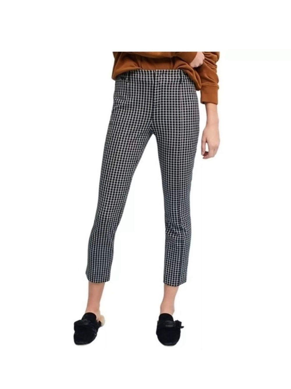 Anthropologie Essentials Slim Trouser Cropped US‎ 4